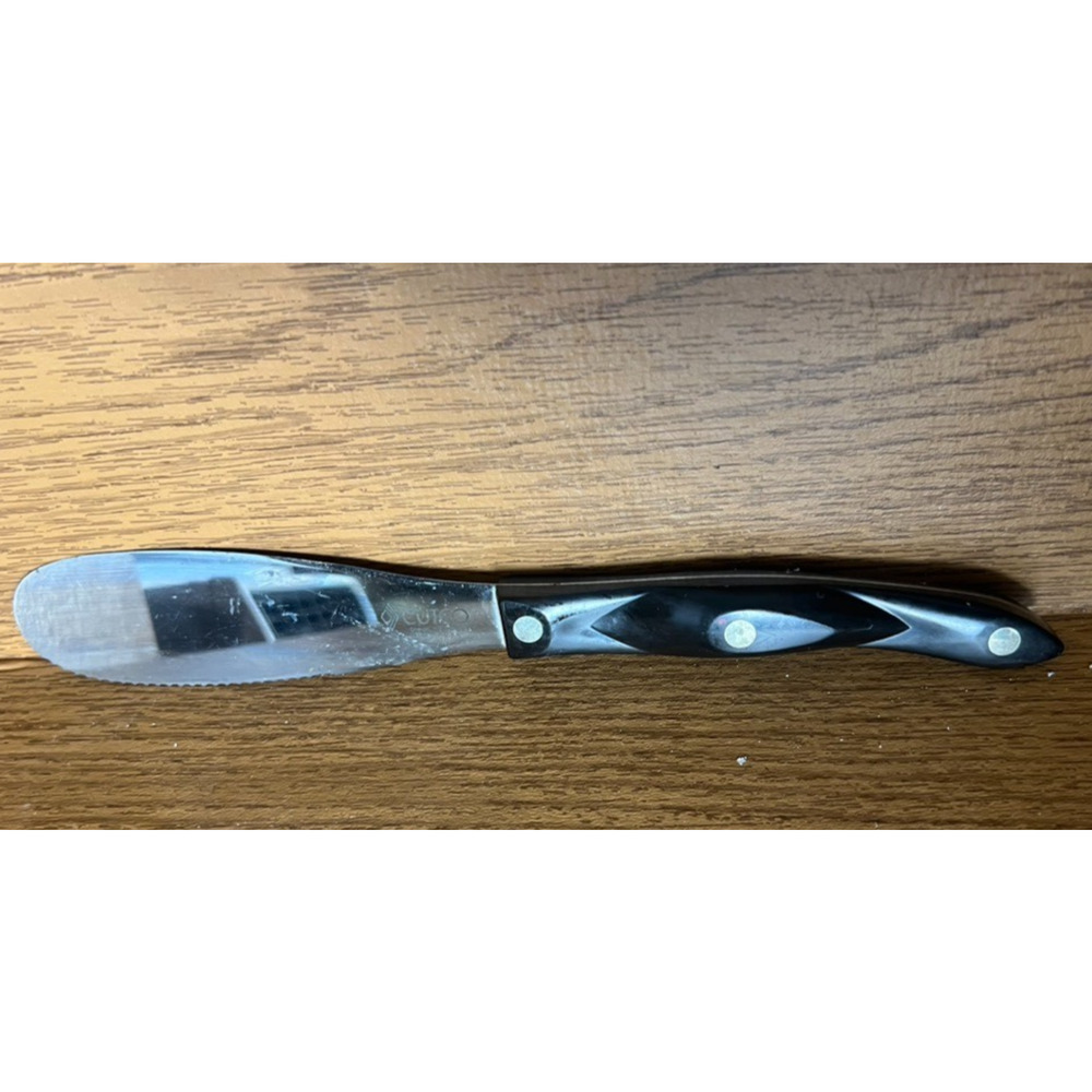 Cutco Cutlery 1768 Spatula Spreader Knife - Dark Brown - Picture 8 of 9